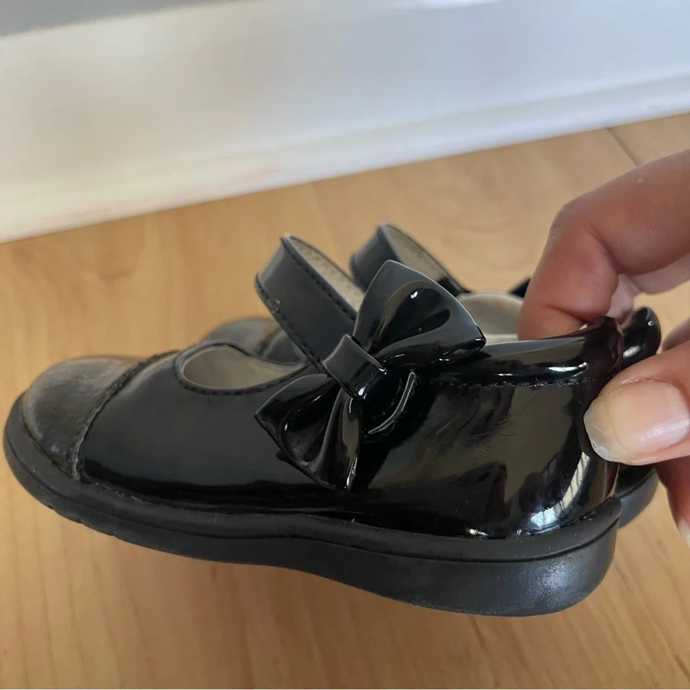 Moon Side-Bow Mary-Janes Baby Toddler Shoes